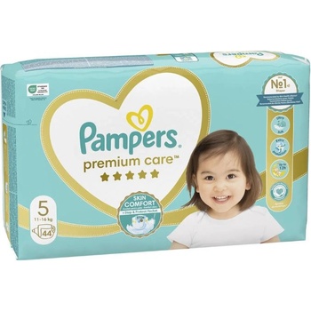 Pampers 11-16 кг. Pampers Premium Care 5 44 броя
