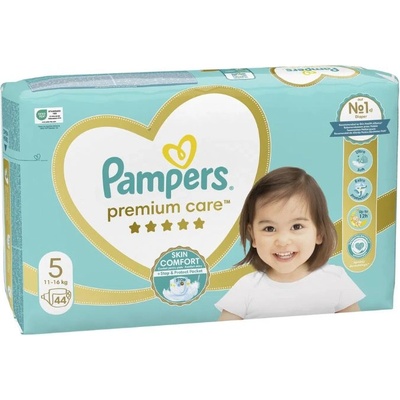 Pampers 11-16 кг. Pampers Premium Care 5 44 броя