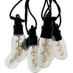Baterie Centrum LED външна декоративна гирлянда 6xLED/0, 6W/230V 4, 5 m IP44 черна (BC0771)