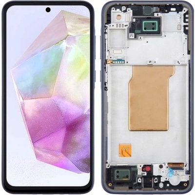 LCD Displej + Dotykové sklo + Rám Samsung Galaxy A35 5G