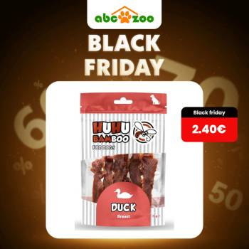 Huhubamboo kačacie prsia 75 g