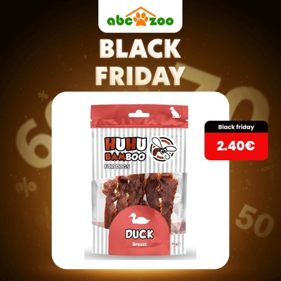 Huhubamboo kačacie prsia 75 g