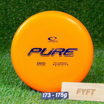 Pure - Zero Hard (Latitude64) Oranžová