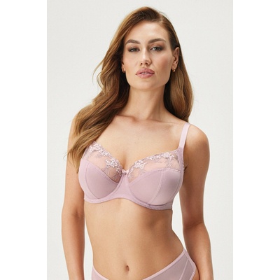 Avalingerie podprsenka Nora svetloružová