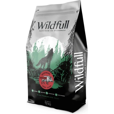 Wildfull Dog Adult All Size GF Wildboar & Pumpkin 12 kg