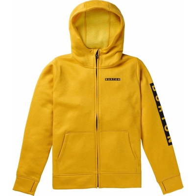 Burton Kids' Oak Full-Zip Hoodie žltá