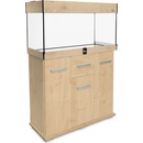 Diversa Solid LED akvarijní set rovný javor 112 l