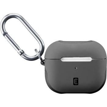 Image 1 of Cellularline Калъф за слушалки Cellularline - Defender, AirPods 3, черен (DEFENDERAIRPODS3K)