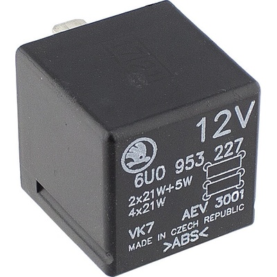 Přerušovač blinkru 12V 2x21W Škoda CZ