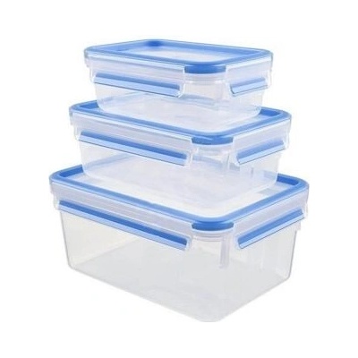 Tefal K3028912 Master Seal Fresh dózy obdélníkové 3 ks 0,55 1,0 2,3 l