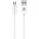 DeTech Кабели за данни DeTech, 10бр. Micro USB, 1.0m, Бял - 14143