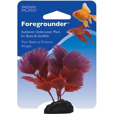 Penn Plax Betta Plant Fan Palm 9 cm červená