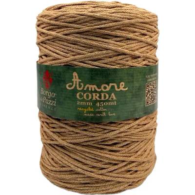 Borgo de Pazzi Amore CORDA 2mm Písková 901