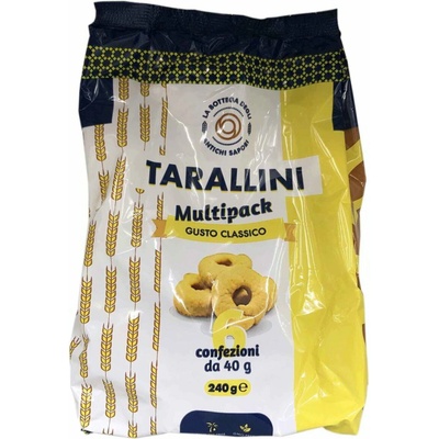 Bottega antichi sapori Tarallini klasické multipack 240 g