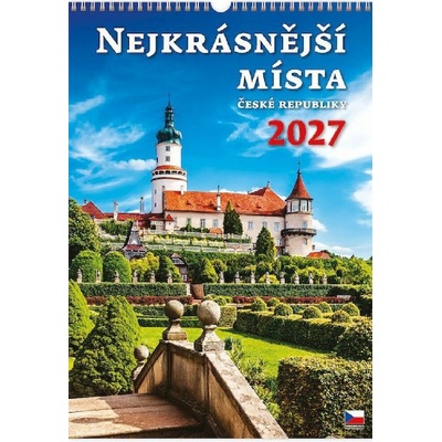 Nástěnný Helma Nejkrásnější místa České republiky 2027