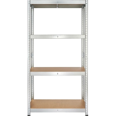 PARKSIDE Kovový regál se 4 policemi, 75 x 30 x 150 cm
