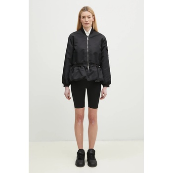 coperni Бебешки кожени сандали Coperni Gathered Hem Bomber (COPBL24F3003)