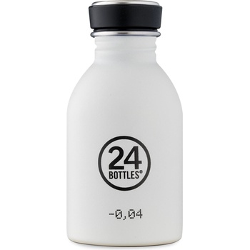 24Bottles Бутилка за вода Urban Bottle Basic 250 мл бяла (000547)