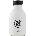 24Bottles Бутилка за вода Urban Bottle Basic 250 мл бяла (000547)