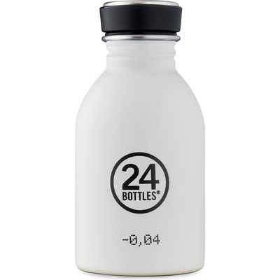 24Bottles Бутилка за вода Urban Bottle Basic 250 мл бяла (000547)