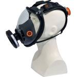 Delta Plus Delta m9200 rotor galaxy / Маска за цялото лице с панорамно виждане, система rotor® - черно/оранжево, регулируема (m9200no)