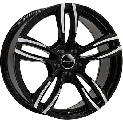 WHEELWORLD WH29 8,5x19 5x120 ET35 black full machined