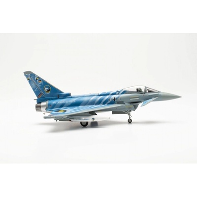 Herpa EF-2000 Typhoon S Luftwaffe TaktLwG 74 Bavarian Tigers60th Anniversary 1:72