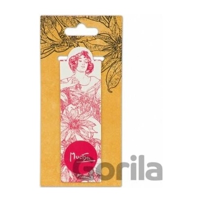 Magnetická záložka Alfons Mucha – Ruby, Fresh Collection