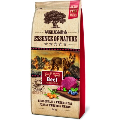 Velxara FM GF dog adult monoprotein beef 11,4 kg