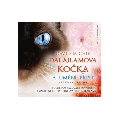 Dalajlamova kočka a umění příst David Michie CZ Médium CD