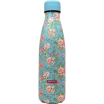 Nerthus 500 мл термос декор РОЗИ от Nerthus