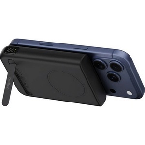 Belkin UltraCharge Pro аварийно зарядно устройство с Type-C конектор, 10 000 mAh, Qi2, ЧЕРНО (BPD014HQBK)