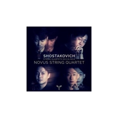 Shostakovich - String Quartets No. 3 & No. 8 CD