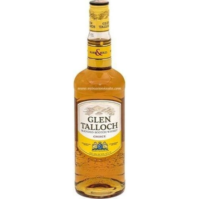 Glen Talloch choice 40% 0,05 l (holá láhev)