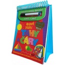 PÍSANKA NA STOJÁNKU S OTÁČECÍMI LISTY - NAPIŠ A SMAŽ