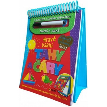 PÍSANKA NA STOJÁNKU S OTÁČECÍMI LISTY - NAPIŠ A SMAŽ