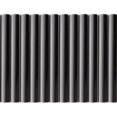 Náplně do tavné pistole - tyčinky 11x100 mm, černé, sada 12 ks - EXTOL CRAFT EX9913