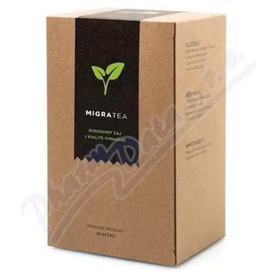 Aromatica bylinný čaj MigraTEA 20 x 2 g