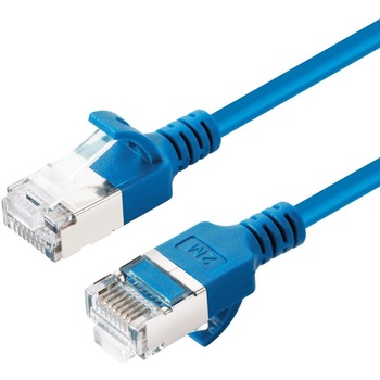 Image 1 of MicroConnect V-FTP6A0015B-SLIM мрежов кабел Син 0, 15 м Cat6a U/FTP (STP) (V-FTP6A0015B-SLIM)