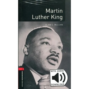 Level 3: Martin Luther King Audio Pack | Alan McLean (ISBN: 9780194621038)