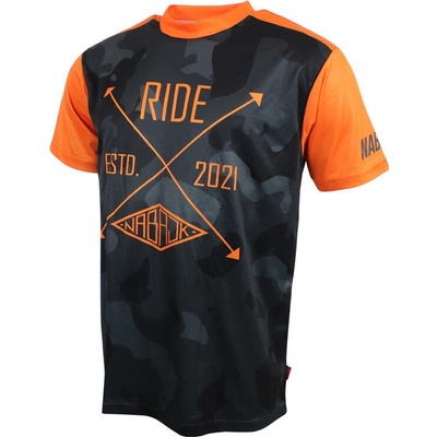 Nabajk Pradeed men black camo/orange