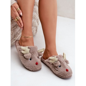 Step in style Дамски стилни домашни пантофи модел 204643 Step in style