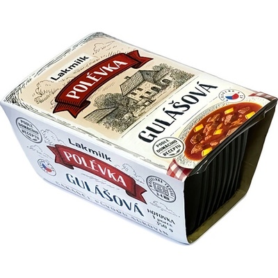 Lakmilk Polévka Gulášová 350 g