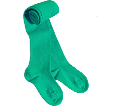Basic dětské punčocháče světle zelená