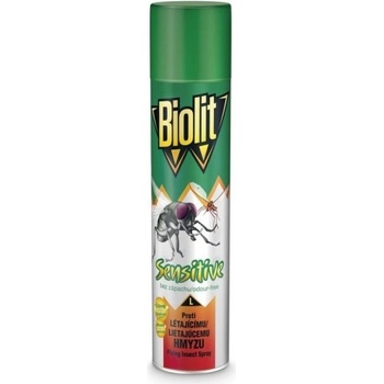 Biolit Sensitive L proti komárom a inému lietajúcemu hmyzu 400 ml