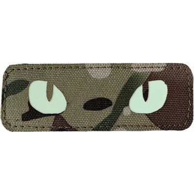 KOMBAT nášivka CAT EYES velcro BTP
