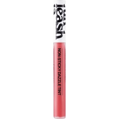 UNLEASHIA Non-Sticky Dazzle Tint No,10 Pink Muhly Lesklý na rty s kyselinou hyaluronovou a skvalanem 4 g