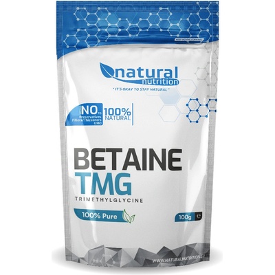 Natural Nutrition Betaín TMG trimetylglycín prášok 100 g