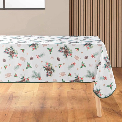 Douceur d'intérieur Ubrus s vánočním motivem HOLLYSTAR 150x240cm