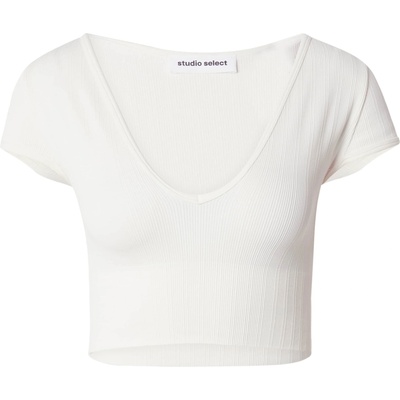 Studio select Тениска 'Ellen' бяло, размер XS-S